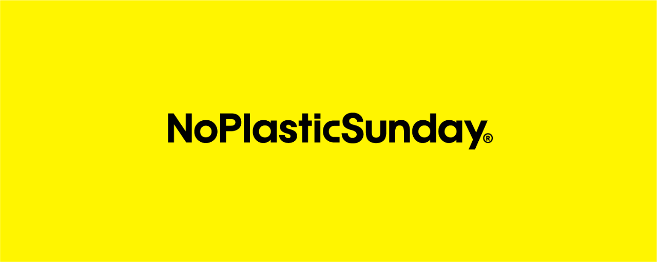 NoPlasticSunday