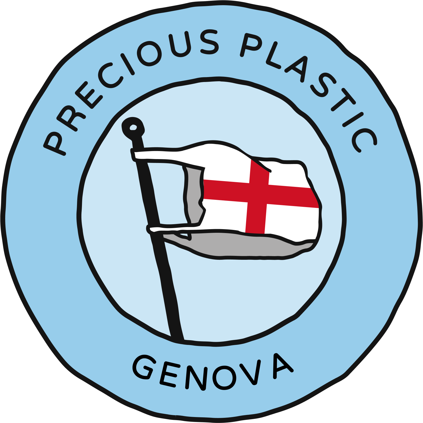 Precious Plastic Genova - blastic design - mudarte