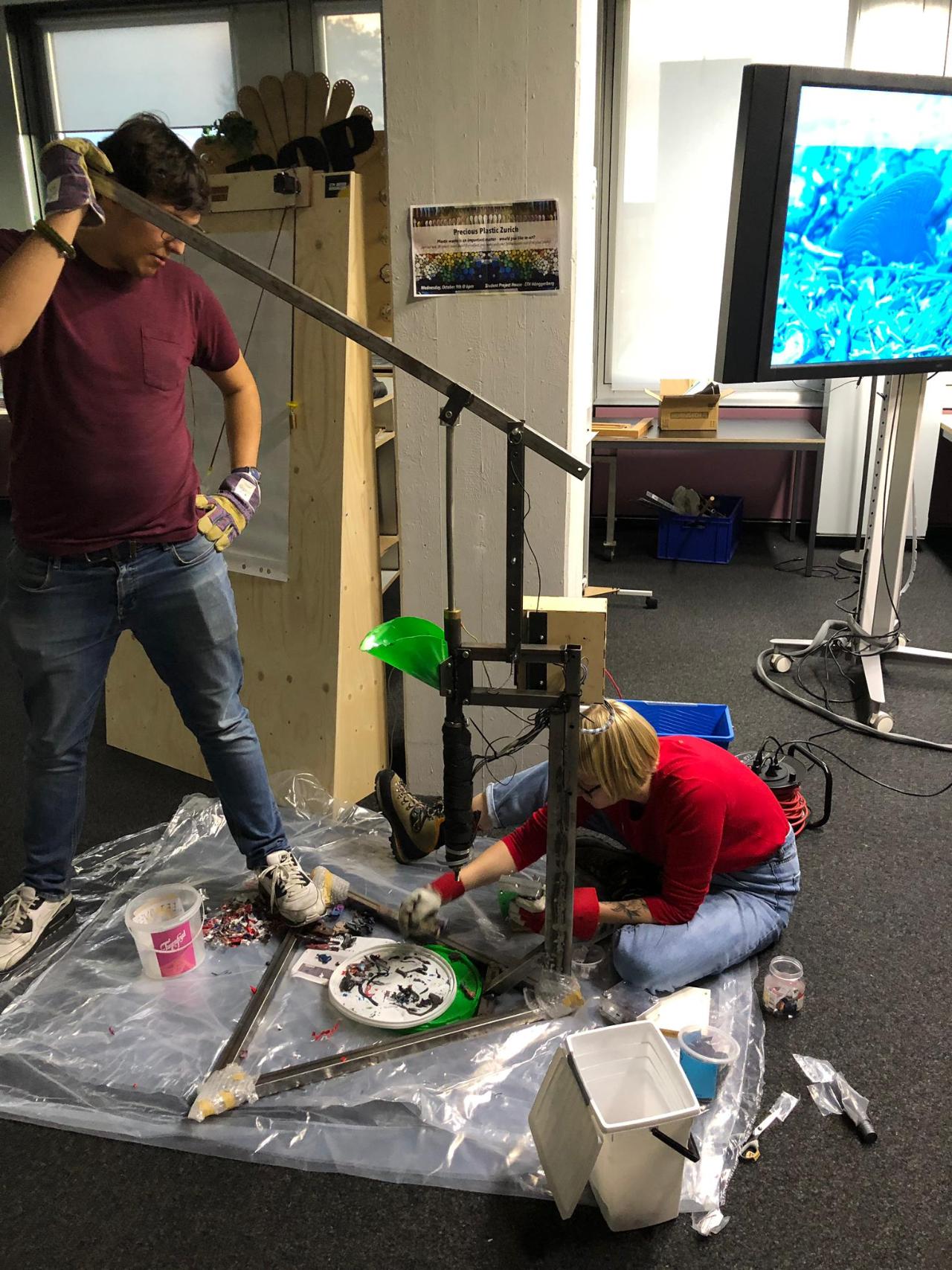 Precious Plastic Zurich