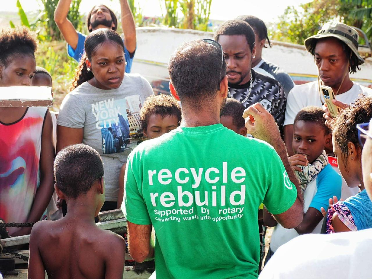 Recycle Rebuild - Profile - Precious Plastic Community