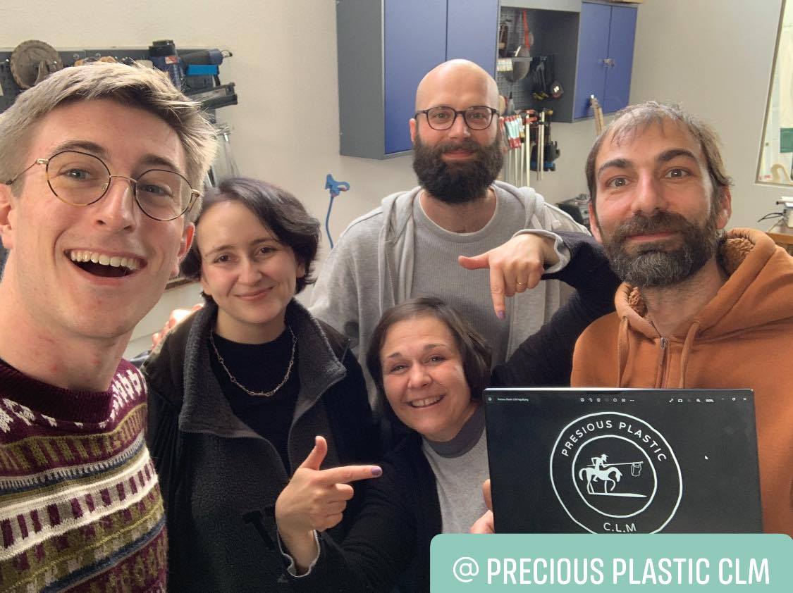 Precious plastic CLM - FabLab Cuenca